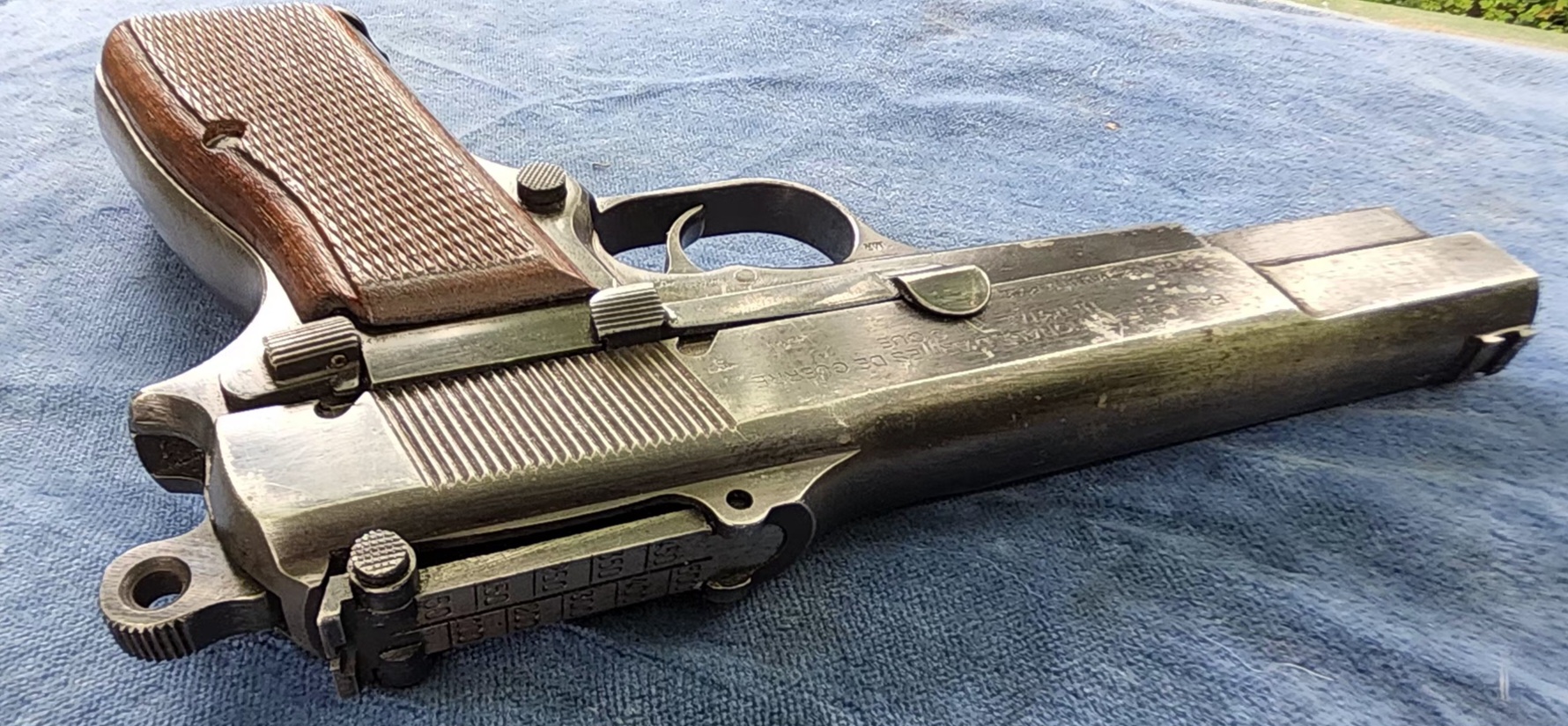 Browning GP35 Tangent Sight Transition model (onklaar) - Afbeelding 5