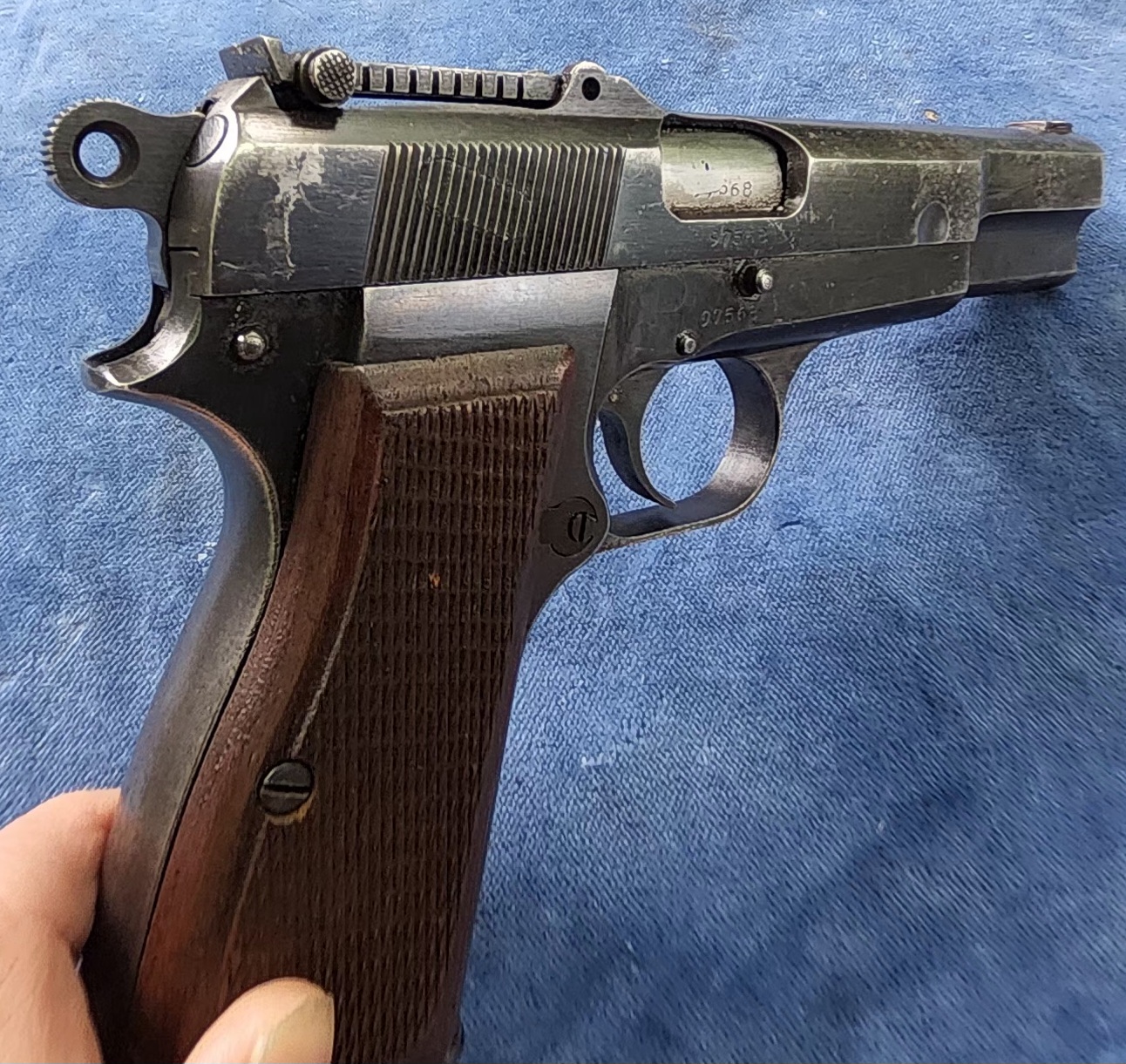 Browning GP35 Tangent Sight Transition model (onklaar) - Afbeelding 6