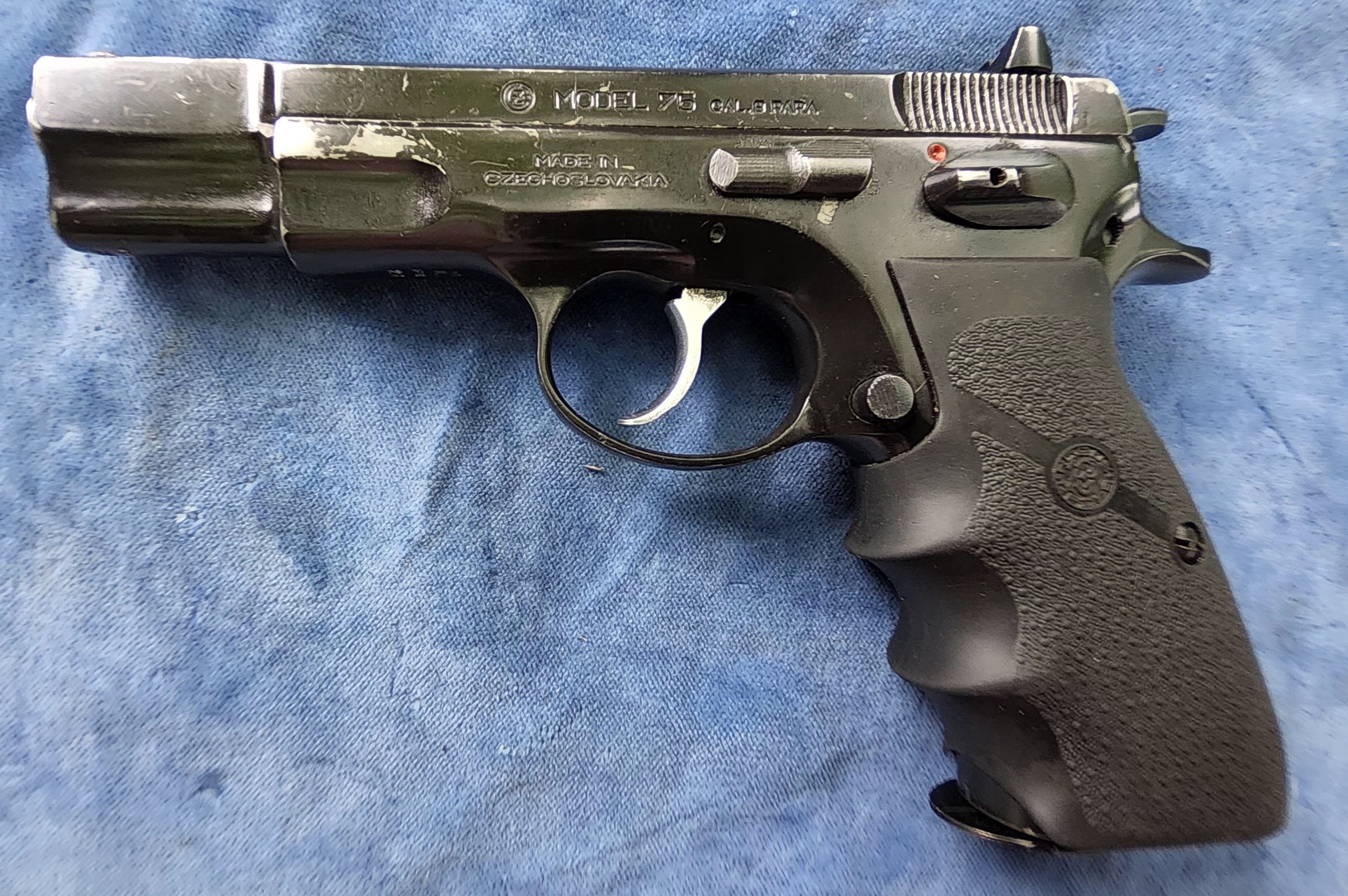 CZ 75 9mm para (onklaar) - Afbeelding 2