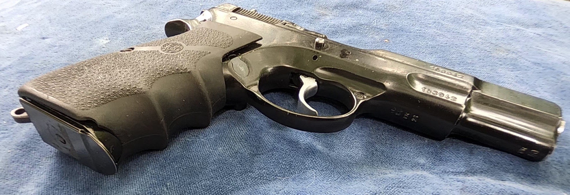CZ 75 9mm para (onklaar)