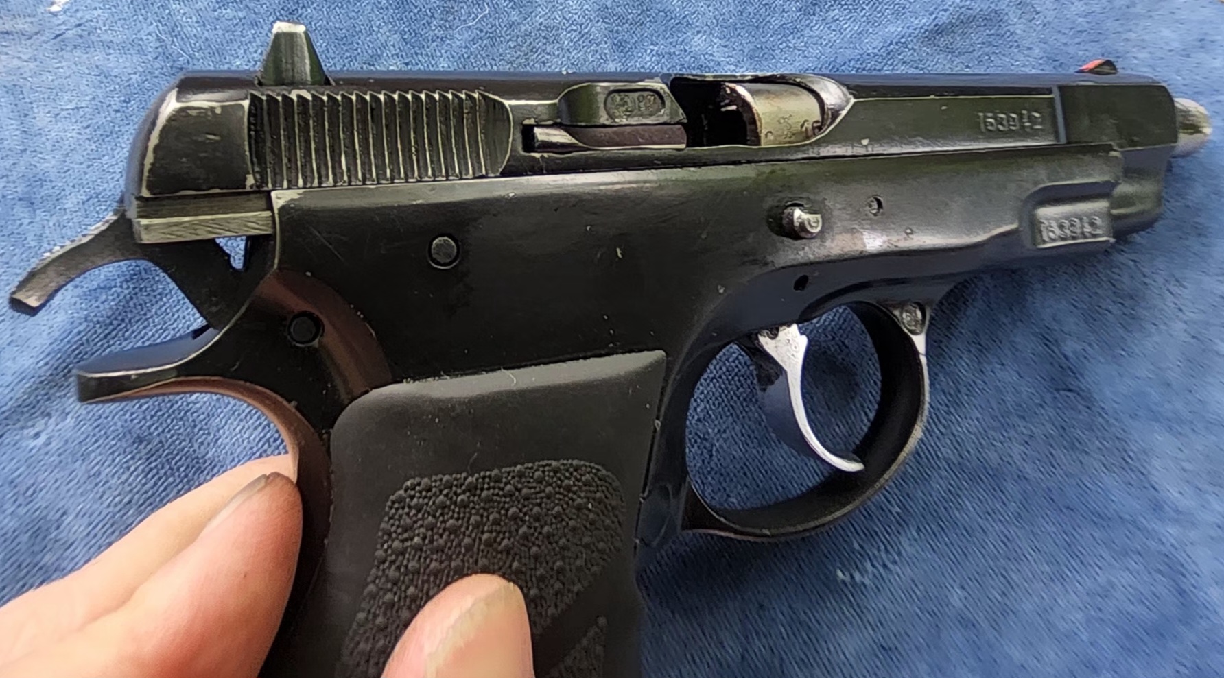 CZ 75 9mm para (onklaar) - Afbeelding 6