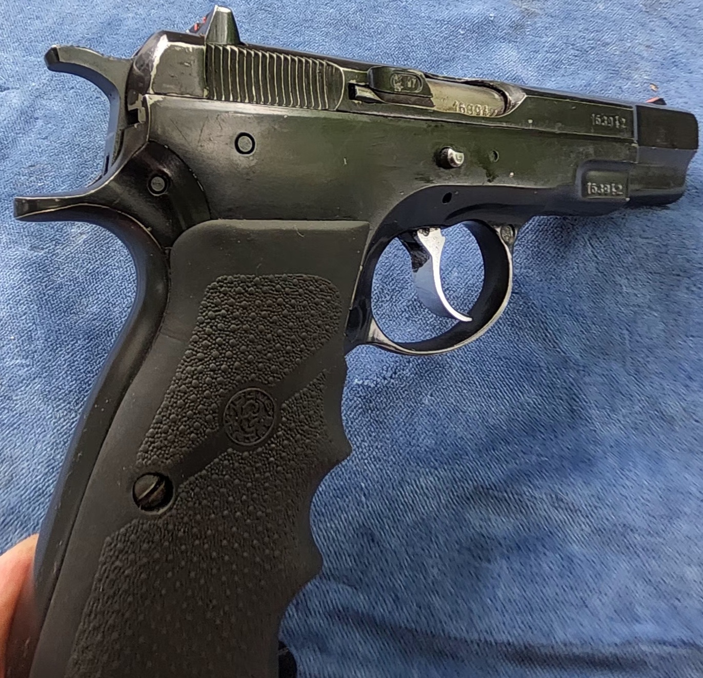 CZ 75 9mm para (onklaar) - Afbeelding 7