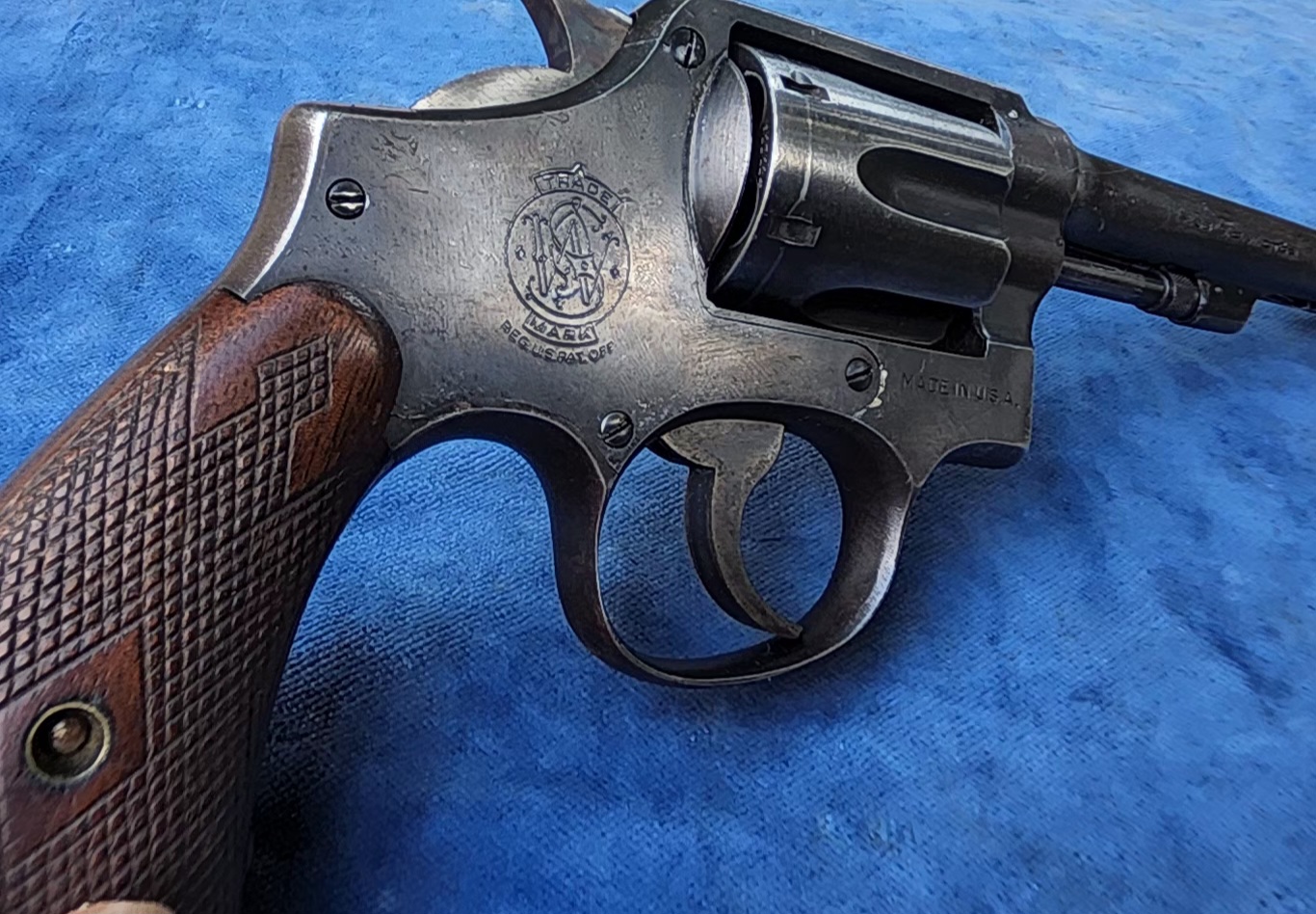 Smith & Wesson Military Police Canadees (onklaar)