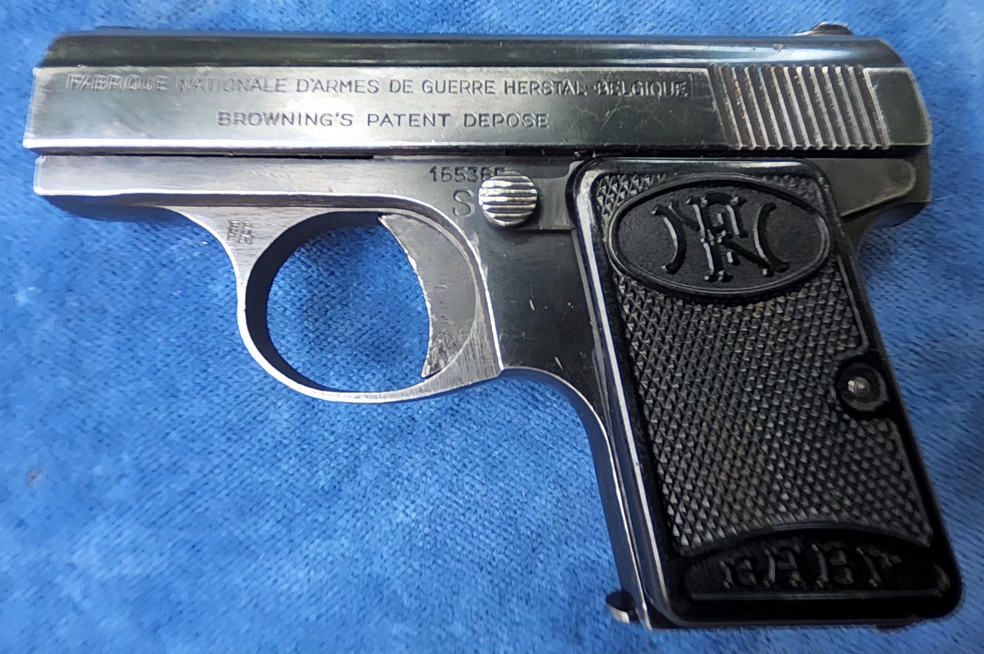 Baby Browning .25ACP (onklaar) - Afbeelding 2