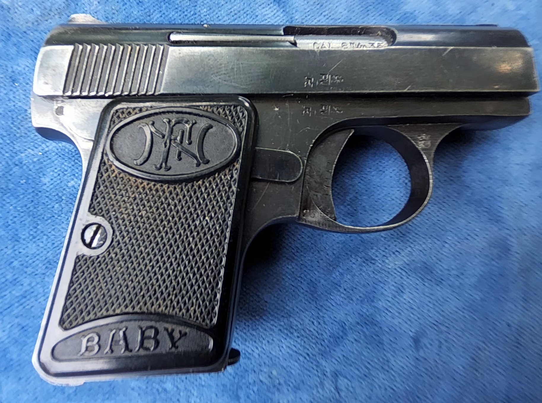 Baby Browning .25ACP (onklaar)