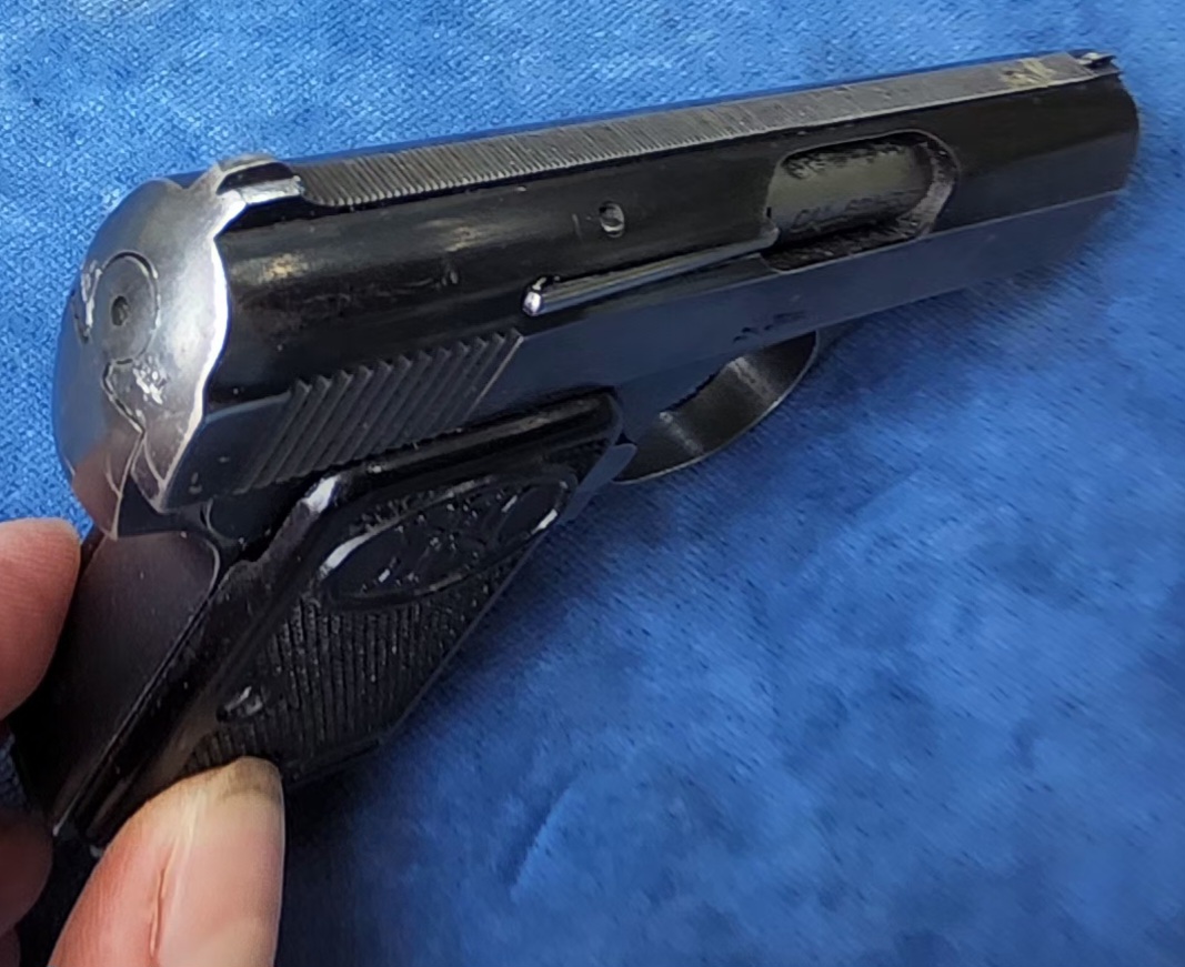 Baby Browning .25ACP (onklaar) - Afbeelding 4