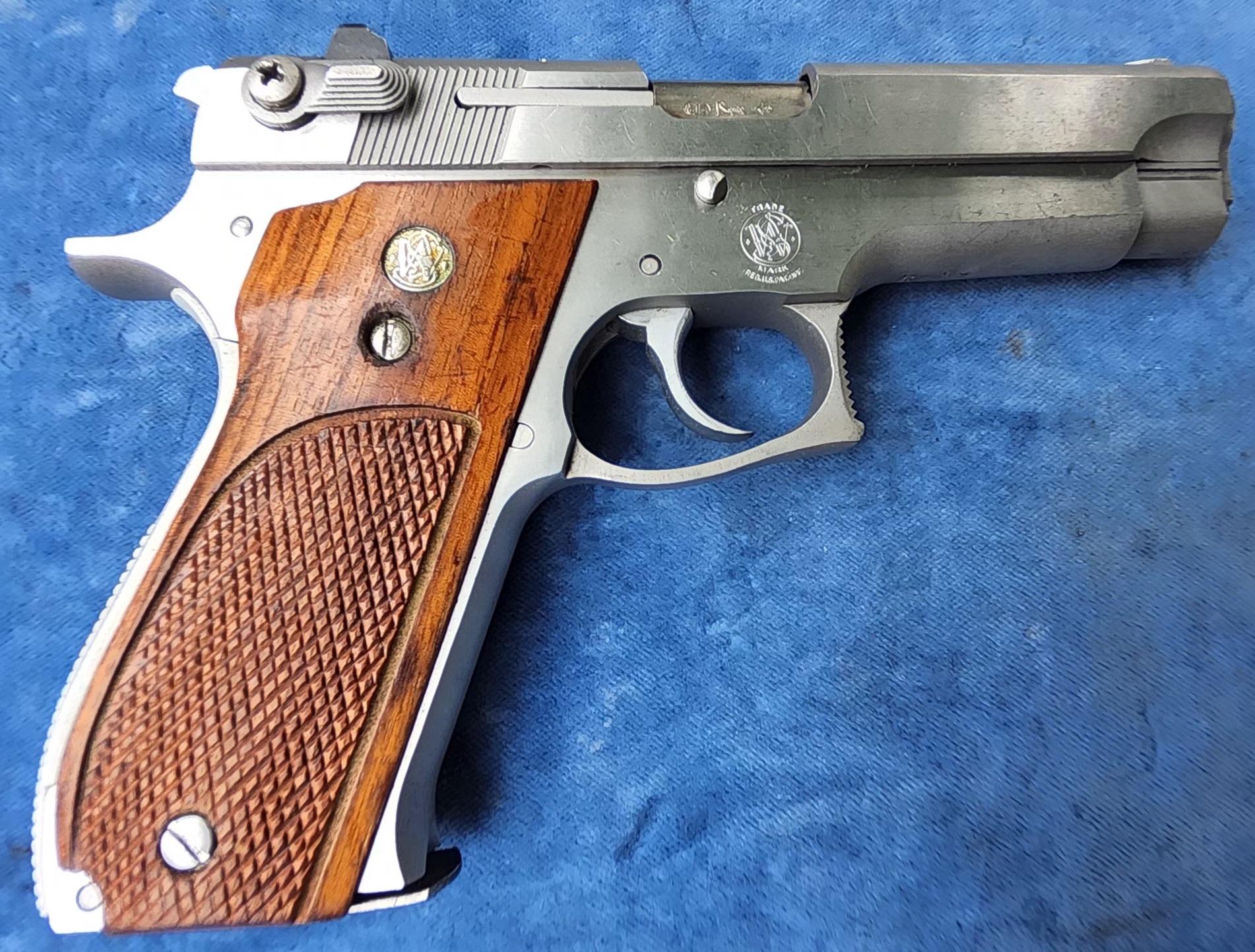 Smith & Wesson model 639 9mm (onklaar) - Afbeelding 2