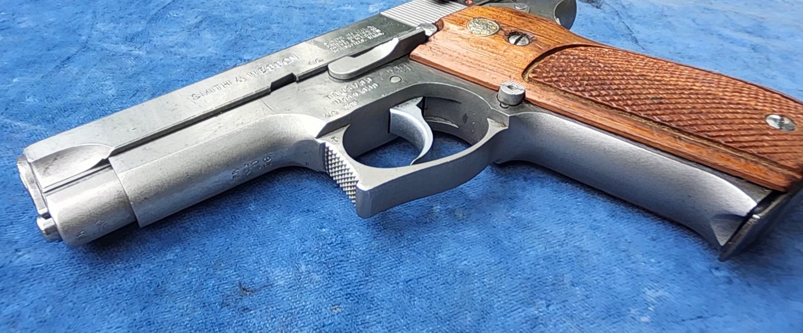 Smith & Wesson model 639 9mm (onklaar) - Afbeelding 4