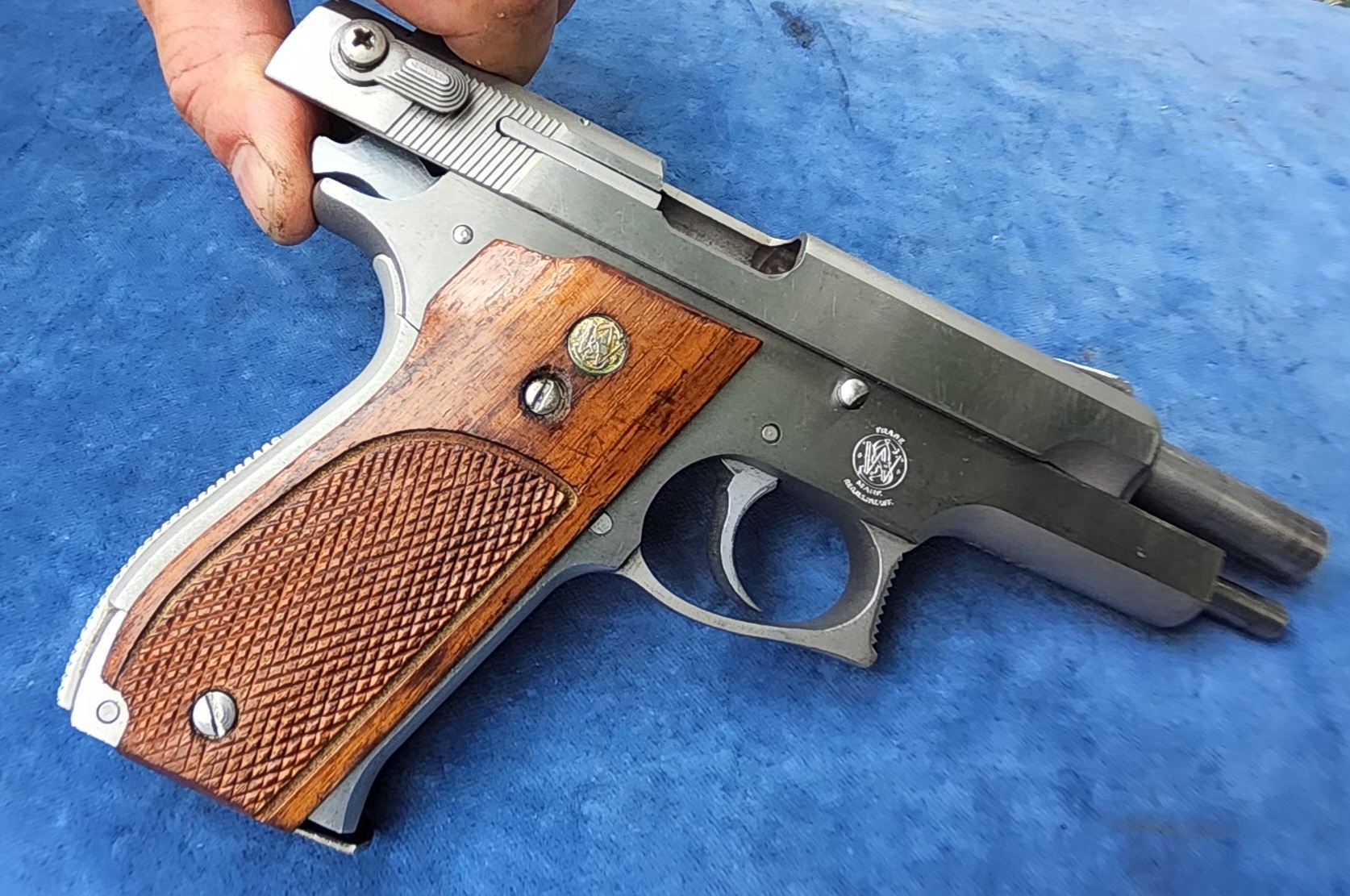 Smith & Wesson model 639 9mm (onklaar) - Afbeelding 6