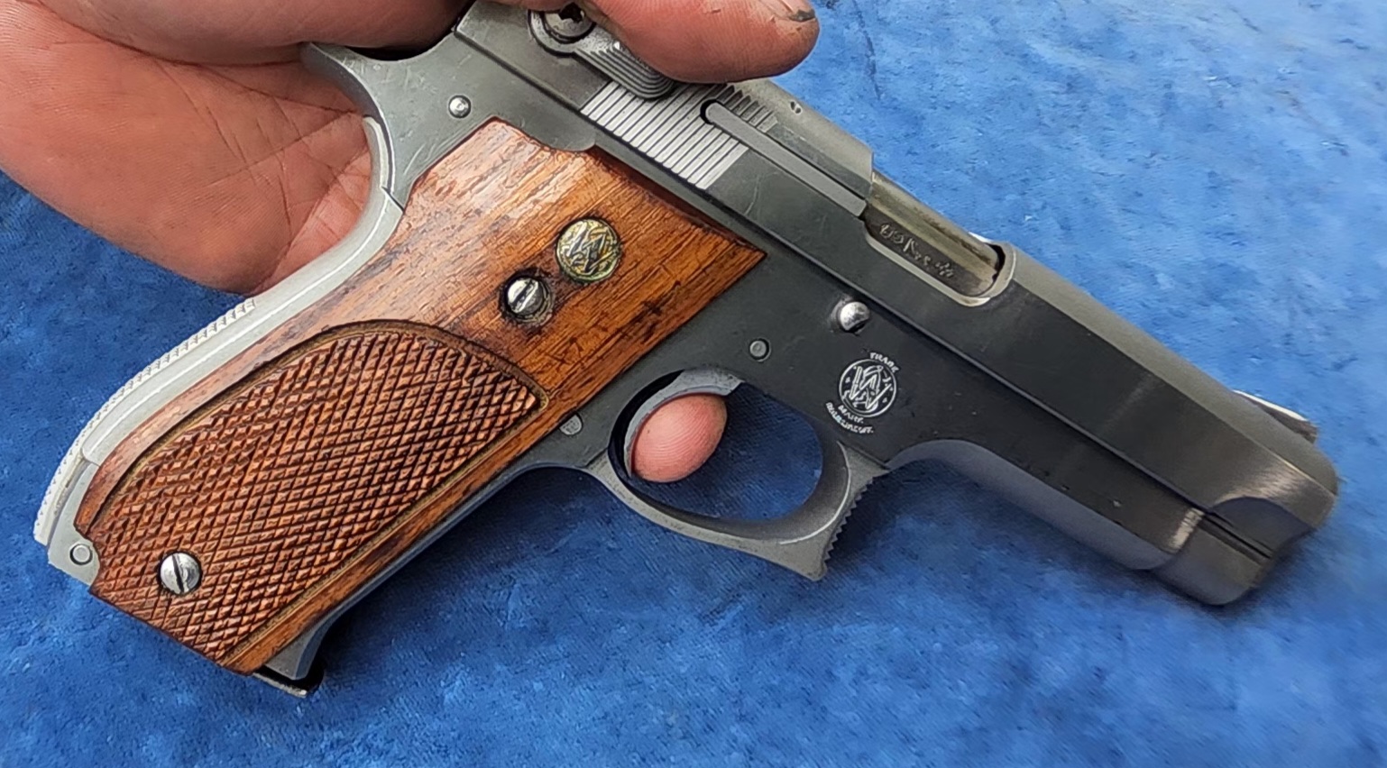 Smith & Wesson model 639 9mm (onklaar) - Afbeelding 7