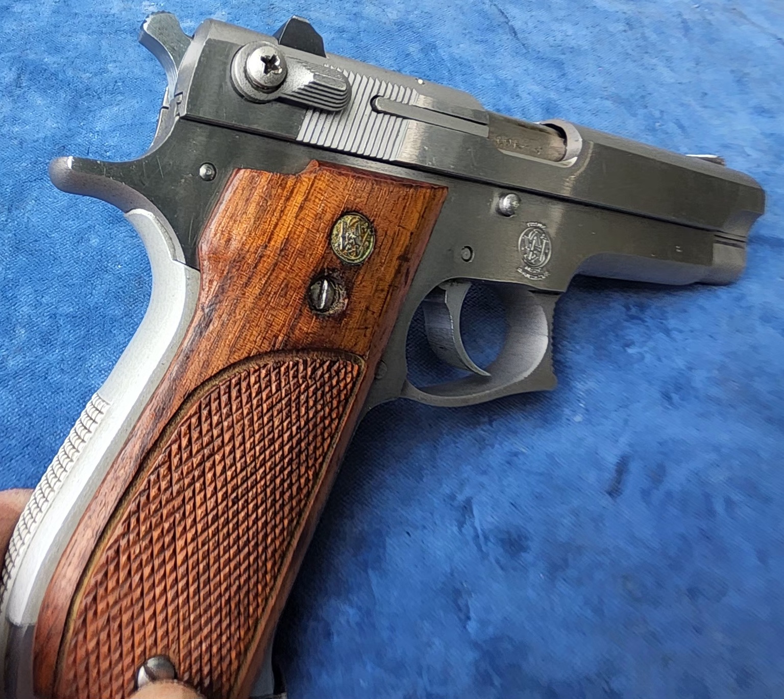Smith & Wesson model 639 9mm (onklaar)