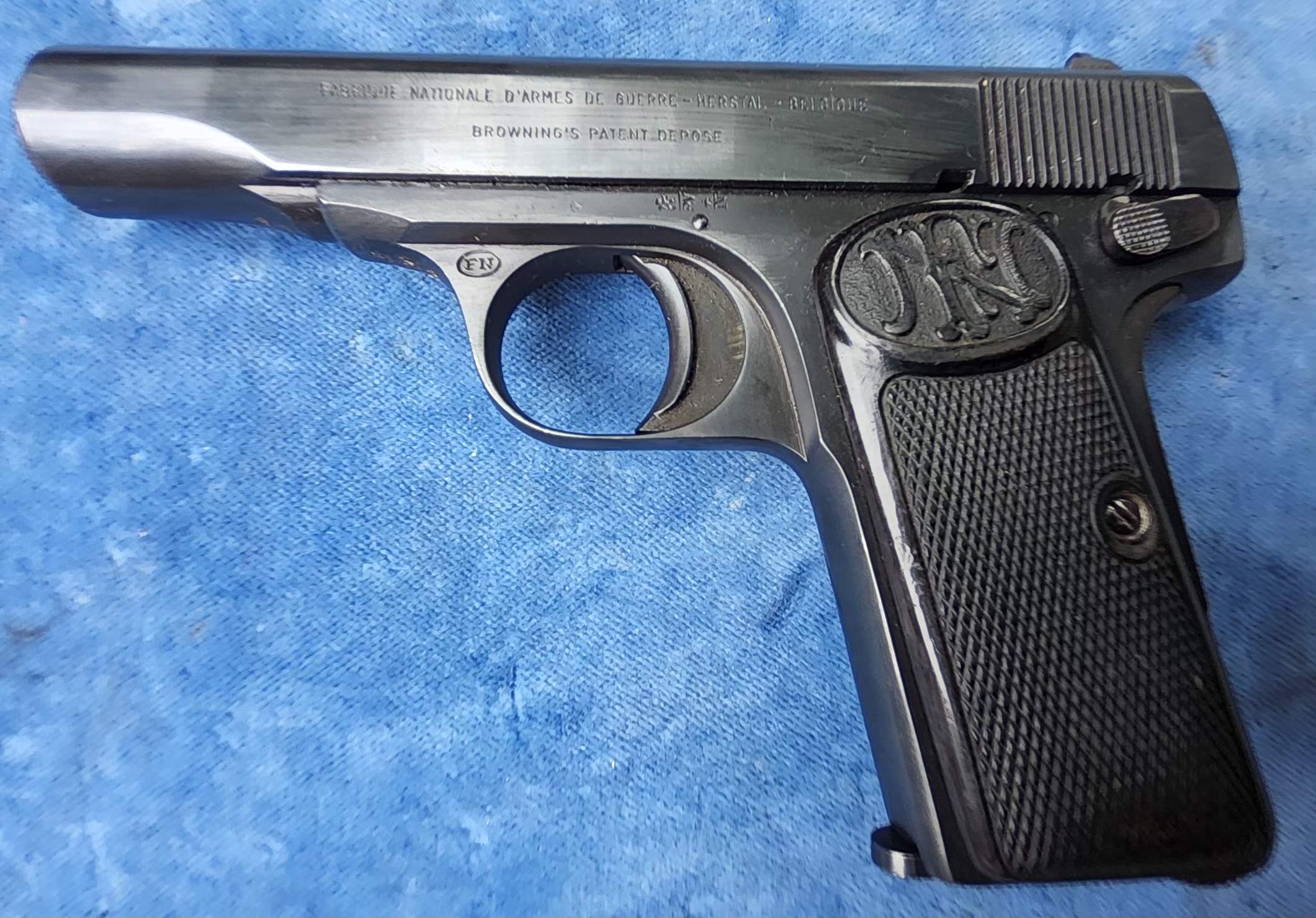 FN 1910 Juliana (onklaar) - Afbeelding 2