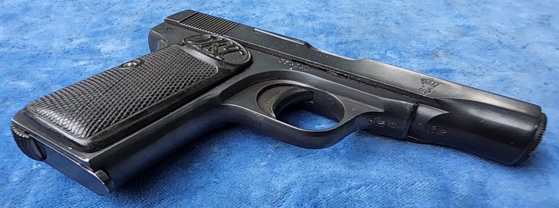 FN 1910 Juliana (onklaar)