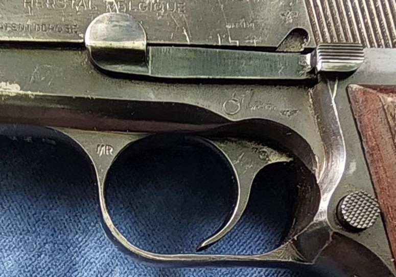 Browning GP35 Tangent Sight Transition model (onklaar) - Afbeelding 14