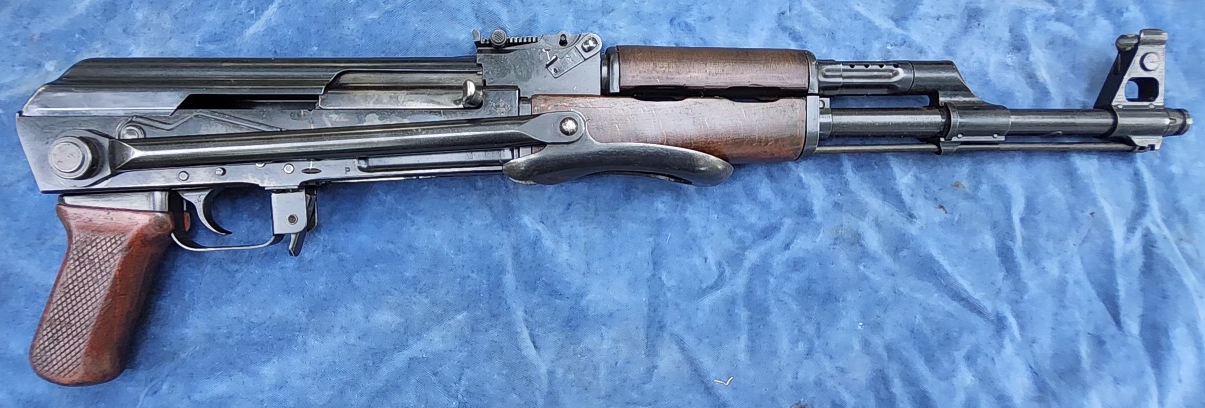 Poolse AK 47 / Radom (onklaar)