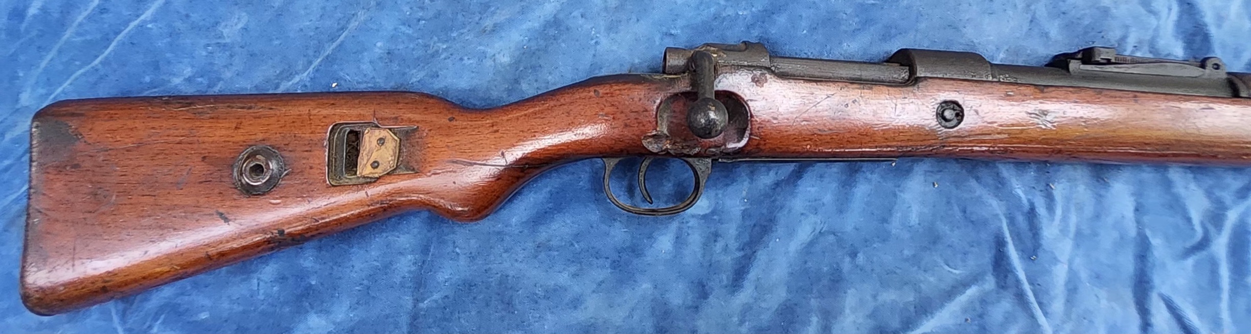 Mauser k98 schermgeweer (onklaar)