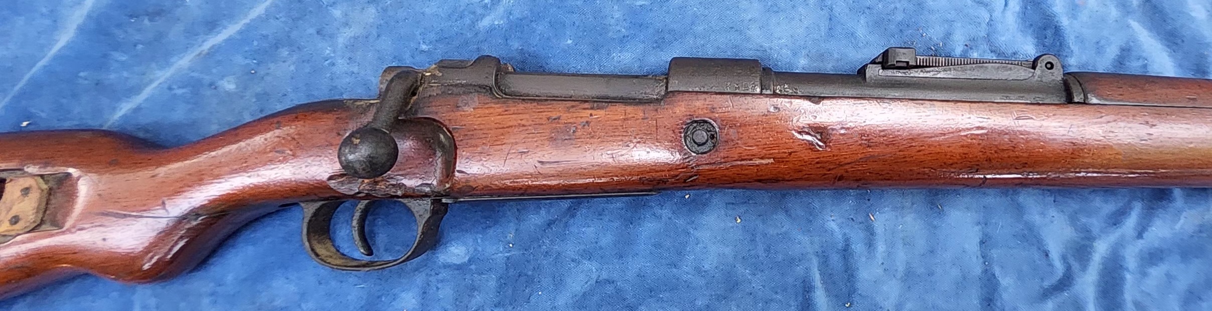 Mauser k98 schermgeweer (onklaar) - Afbeelding 4