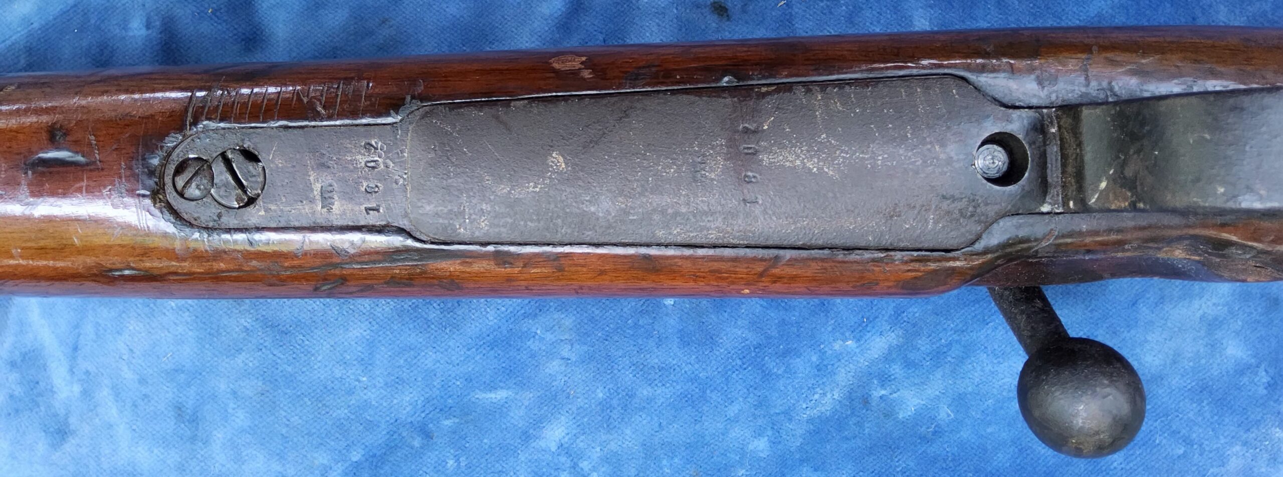 Mauser k98 schermgeweer (onklaar) - Afbeelding 6