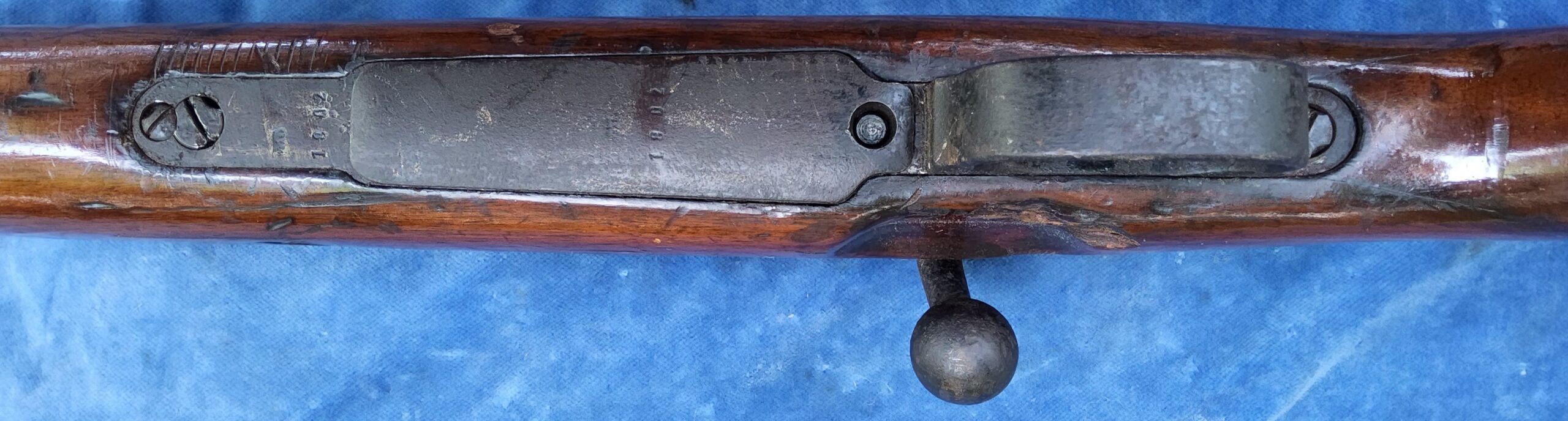 Mauser k98 schermgeweer (onklaar) - Afbeelding 7