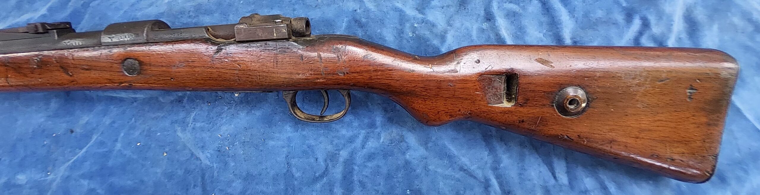 Mauser k98 schermgeweer (onklaar) - Afbeelding 11