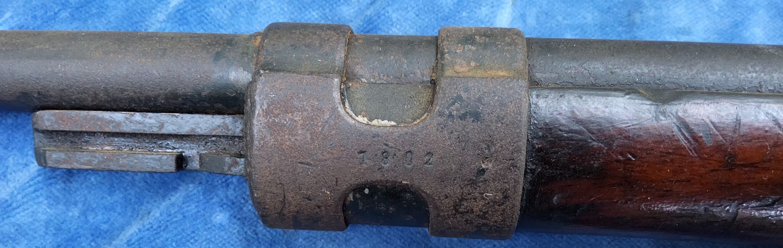 Mauser k98 schermgeweer (onklaar) - Afbeelding 13