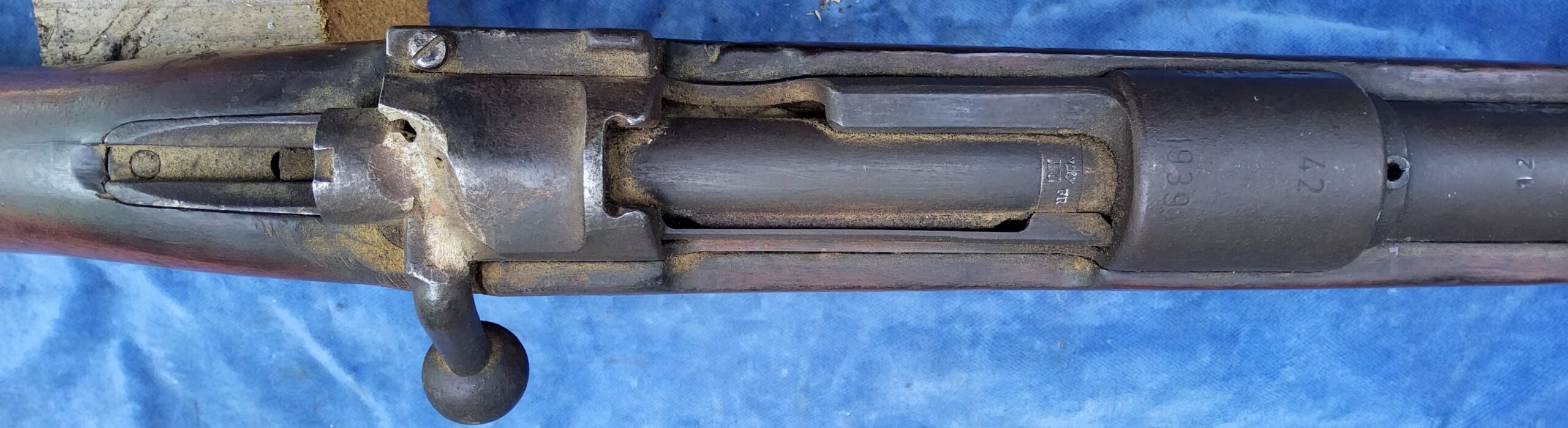 Mauser k98 schermgeweer (onklaar) - Afbeelding 14