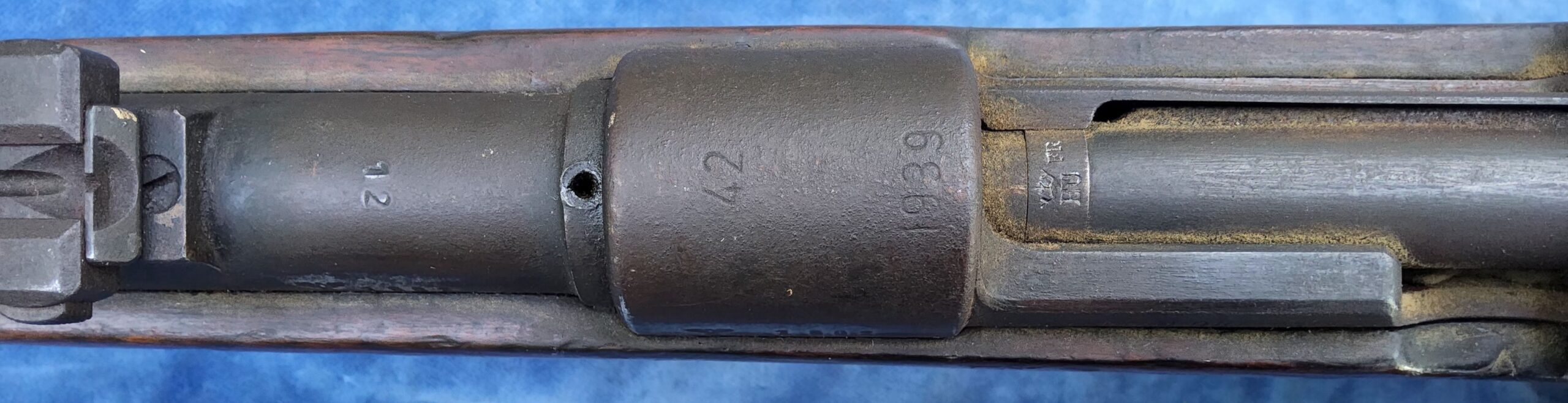 Mauser k98 schermgeweer (onklaar) - Afbeelding 15