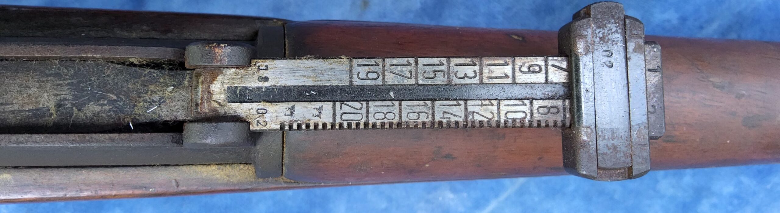 Mauser k98 schermgeweer (onklaar) - Afbeelding 16