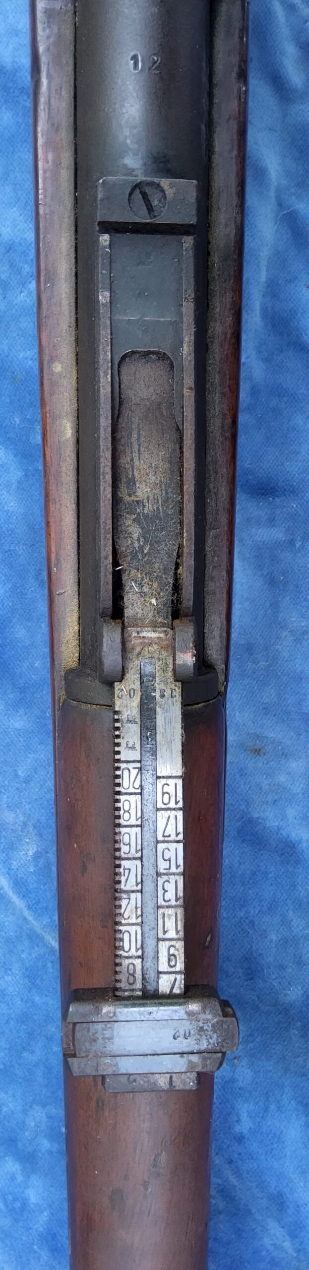 Mauser k98 schermgeweer (onklaar) - Afbeelding 17