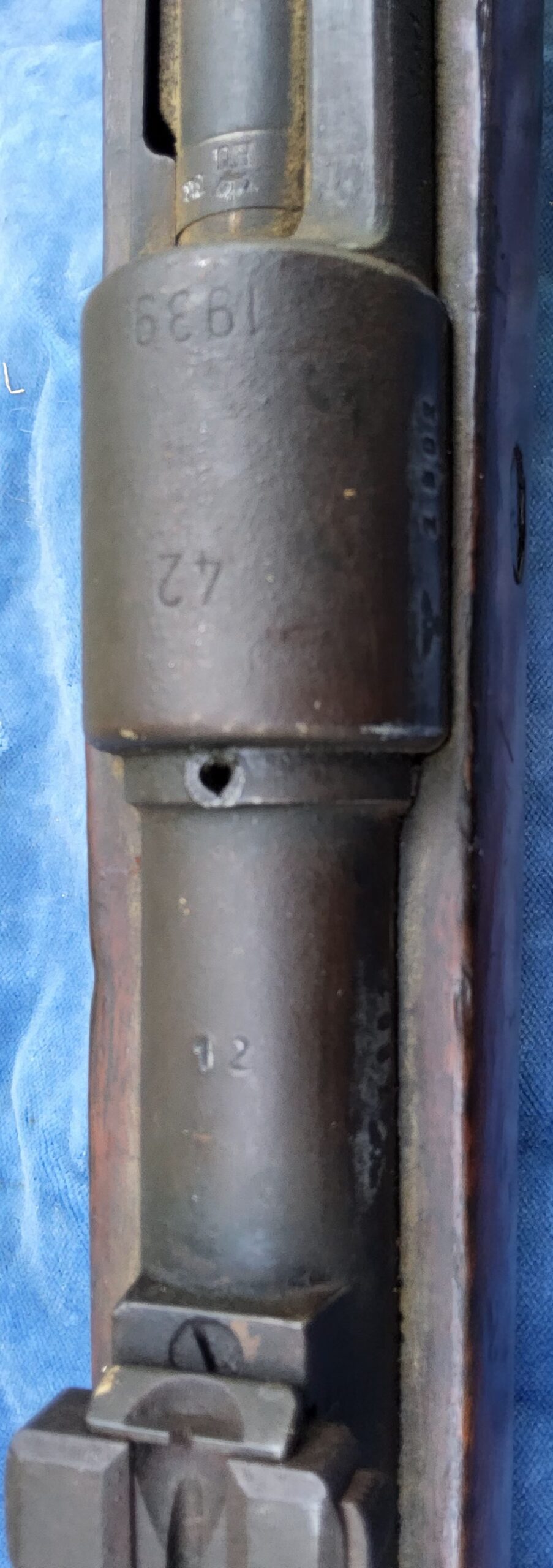 Mauser k98 schermgeweer (onklaar) - Afbeelding 18
