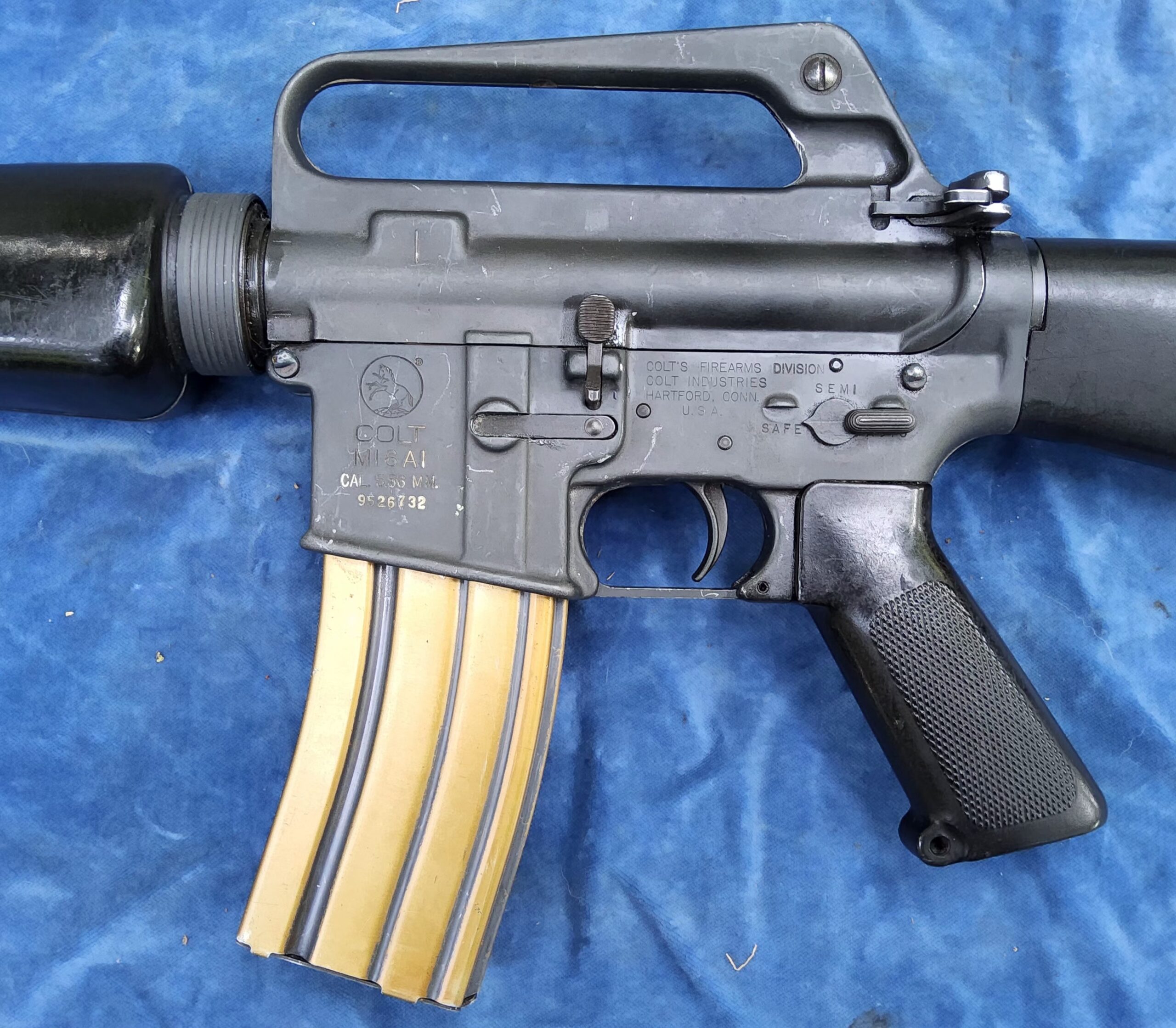 Colt m16 (onklaar) - Afbeelding 9