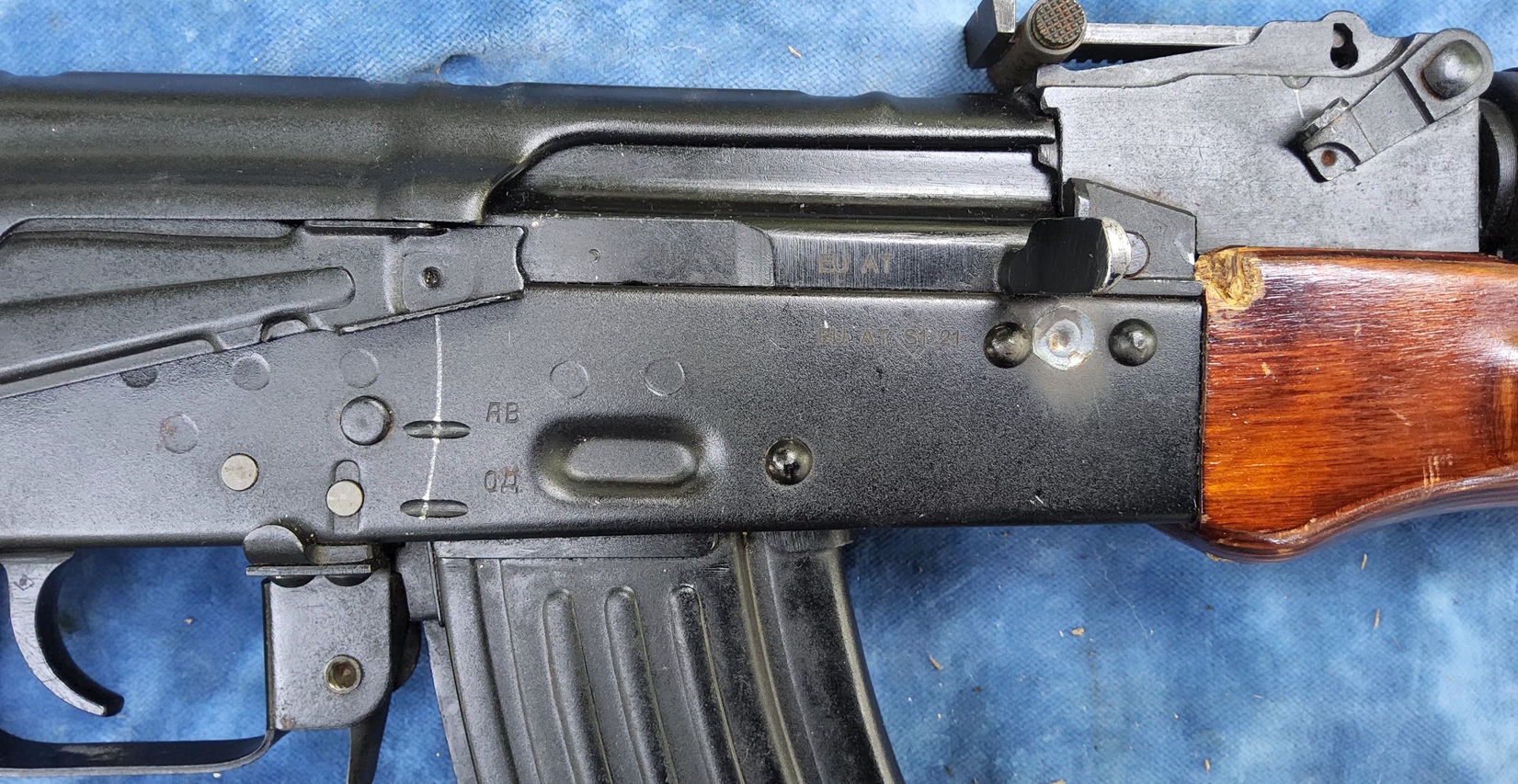 Russische AKM47 (onklaar) - Afbeelding 18
