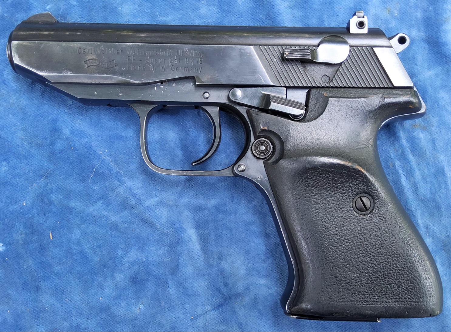 Walther PP-Super 9x18mm (onklaar) - Afbeelding 4