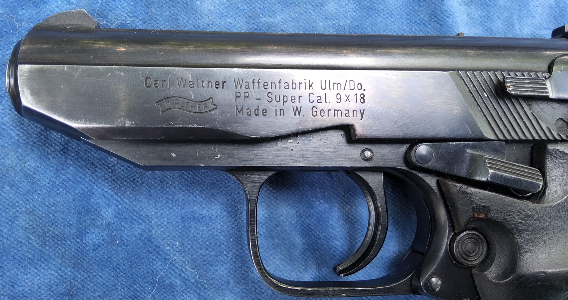 Walther PP-Super 9x18mm (onklaar) - Afbeelding 5