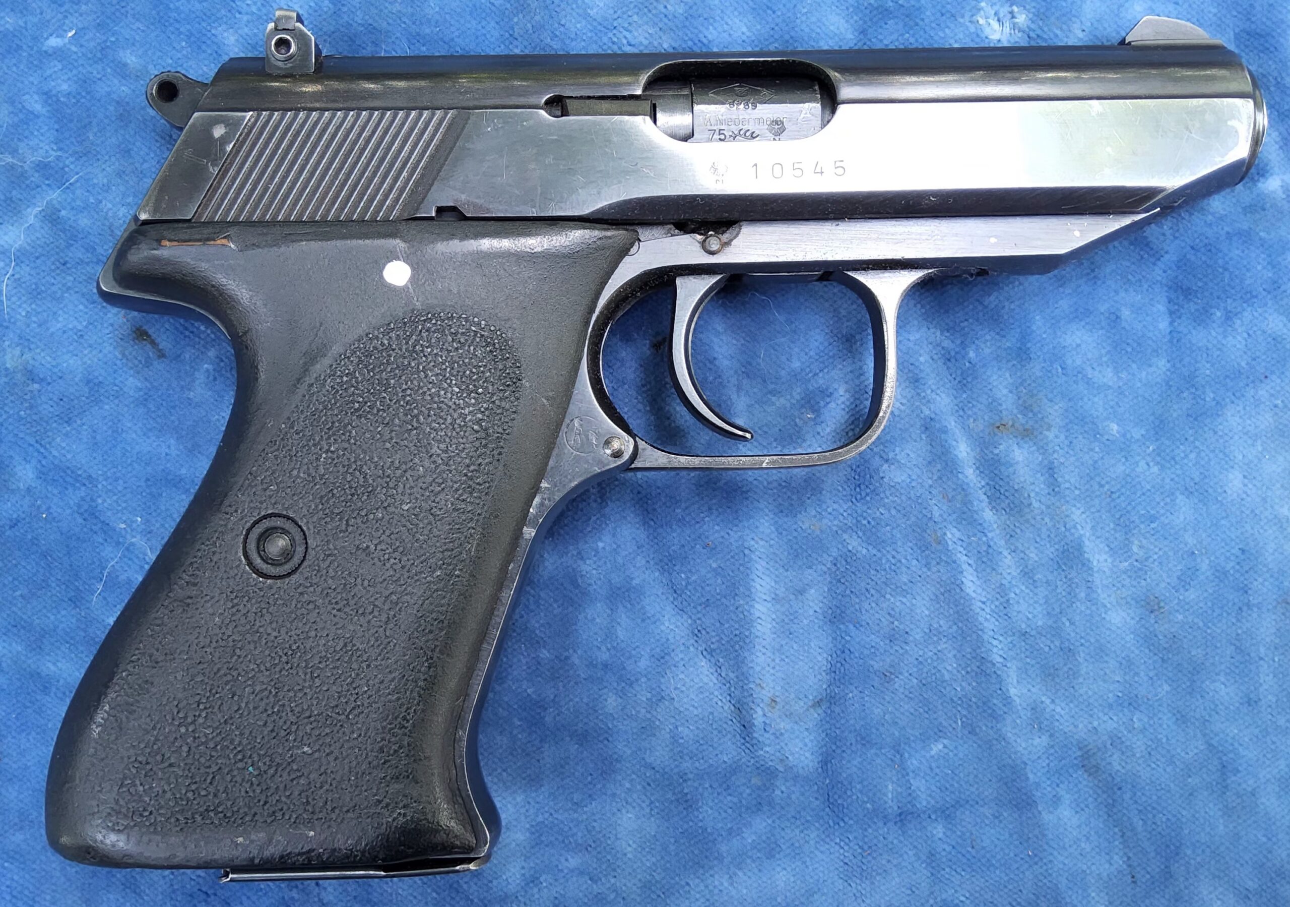 Walther PP-Super 9x18mm (onklaar)