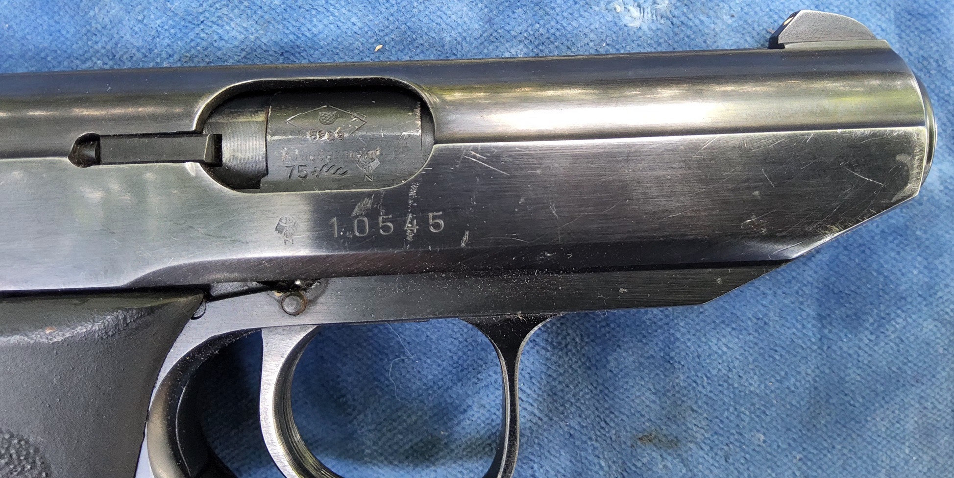 Walther PP-Super 9x18mm (onklaar) - Afbeelding 7