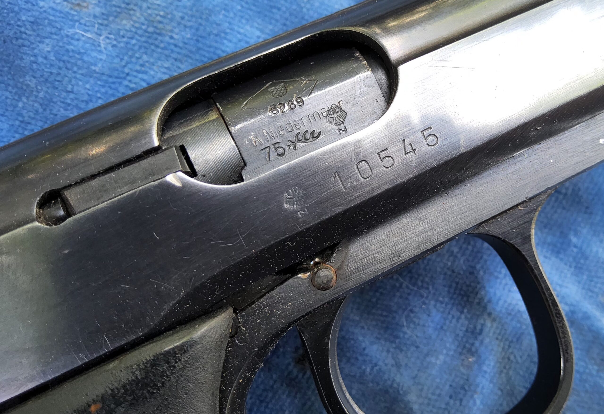 Walther PP-Super 9x18mm (onklaar) - Afbeelding 8
