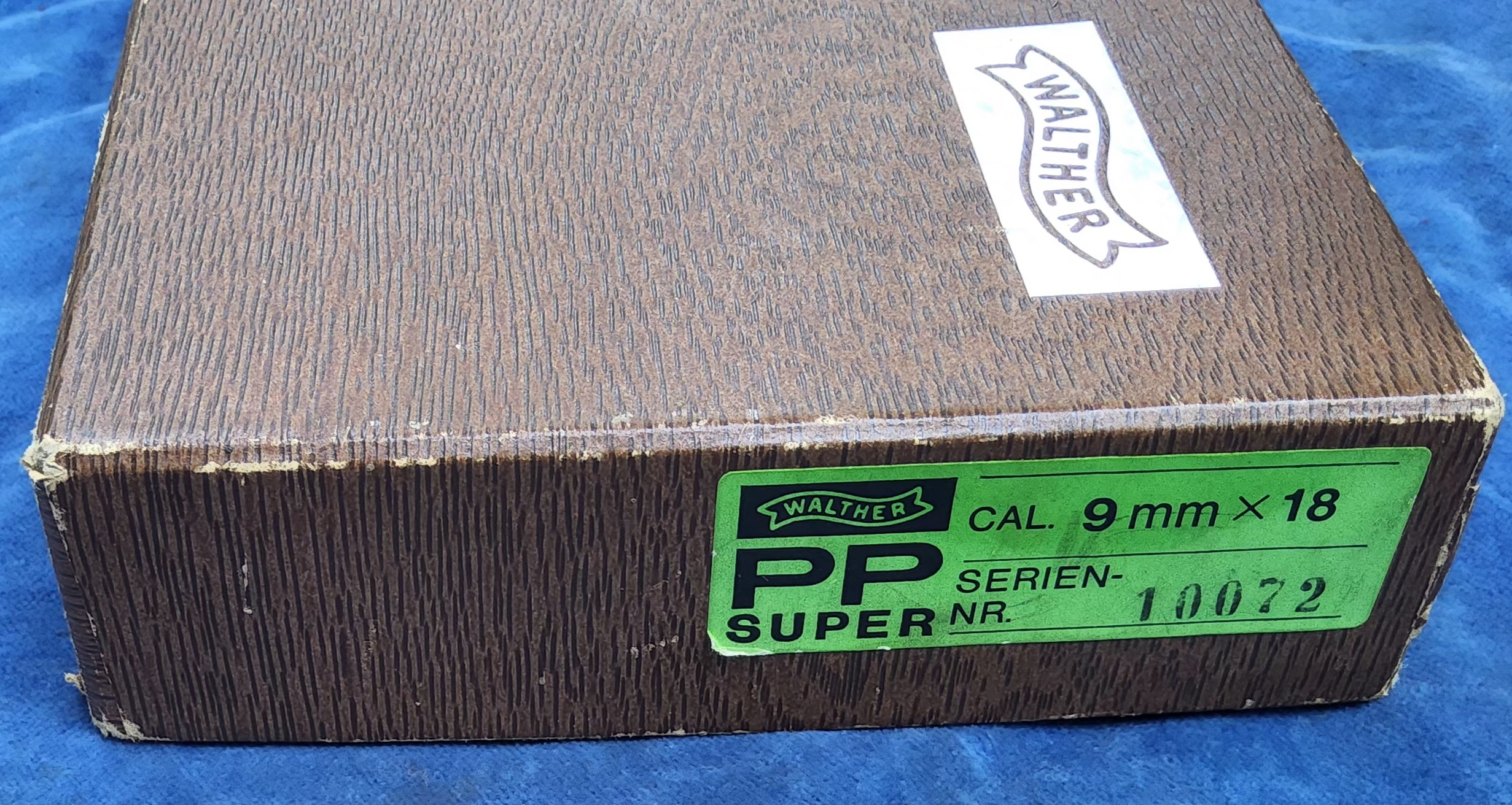 Walther PP-Super 9x18mm (onklaar) - Afbeelding 13