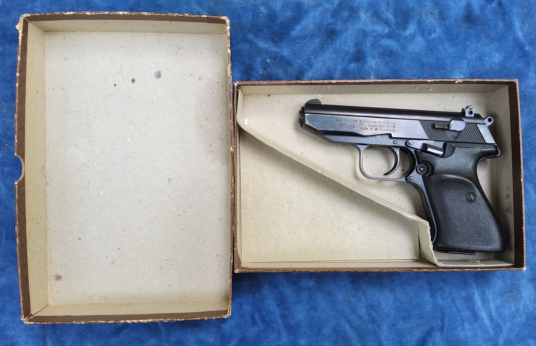 Walther PP-Super 9x18mm (onklaar) - Afbeelding 14