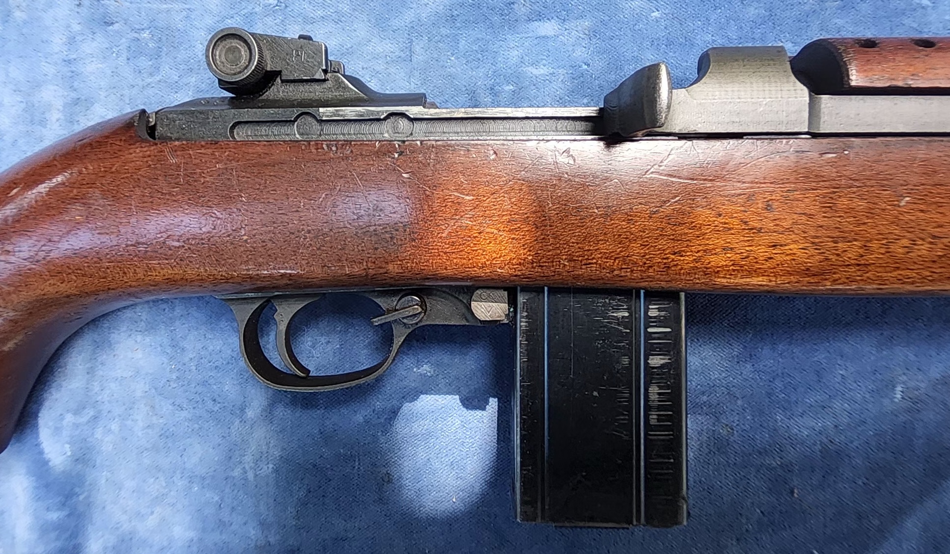 Inland 30m1 carbine (onklaar) - Afbeelding 4