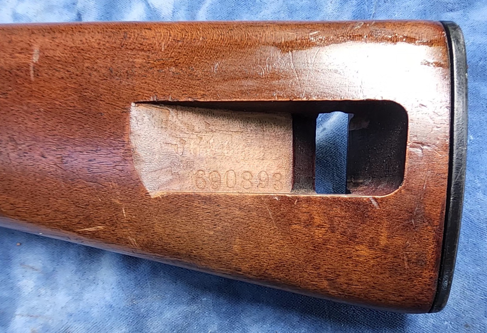 Inland 30m1 carbine (onklaar) - Afbeelding 9