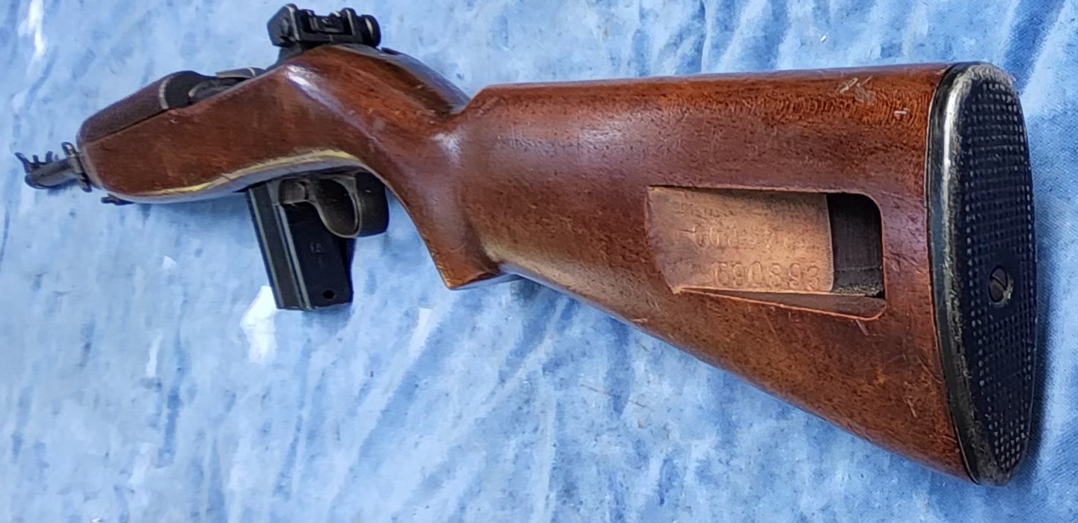 Inland 30m1 carbine (onklaar) - Afbeelding 10
