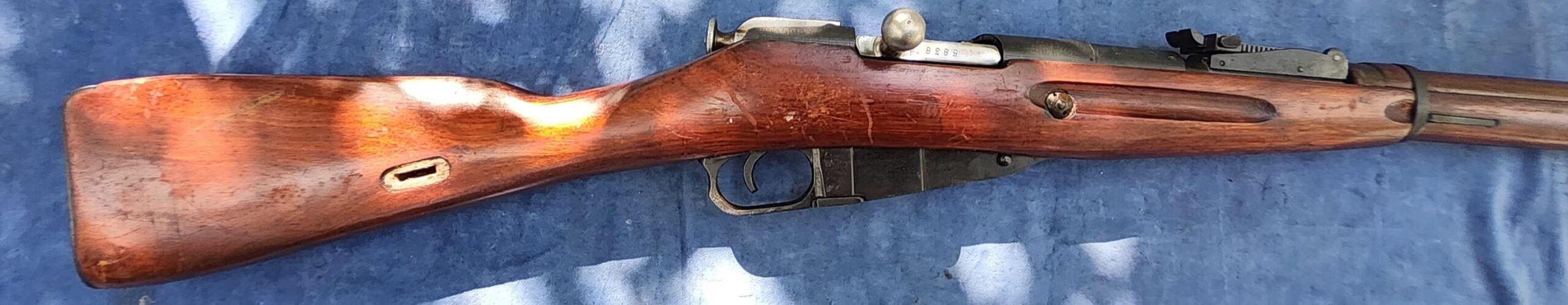 Mosin Nagant WO II (onklaar)