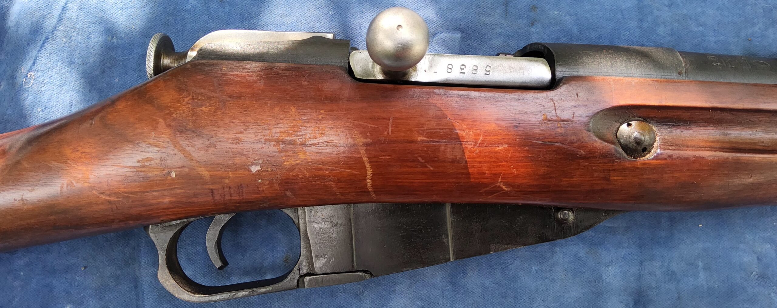 Mosin Nagant WO II (onklaar) - Afbeelding 5