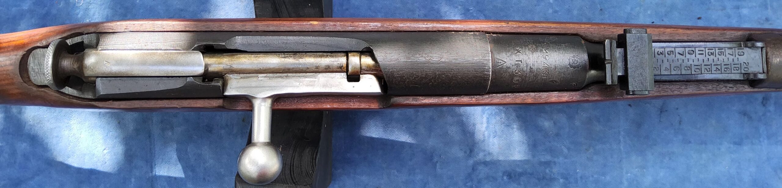 Mosin Nagant WO II (onklaar) - Afbeelding 6