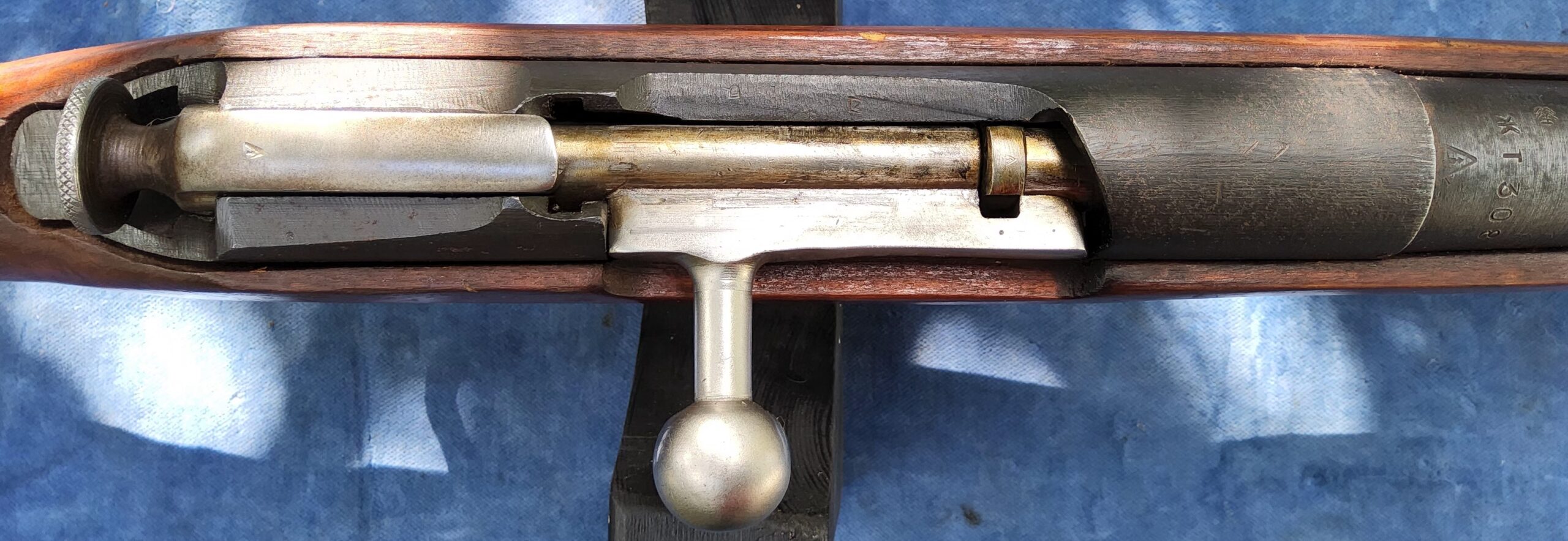 Mosin Nagant WO II (onklaar) - Afbeelding 7