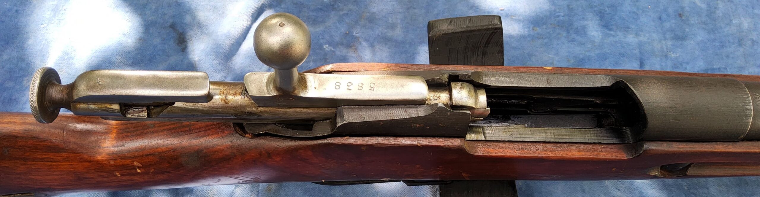 Mosin Nagant WO II (onklaar) - Afbeelding 10