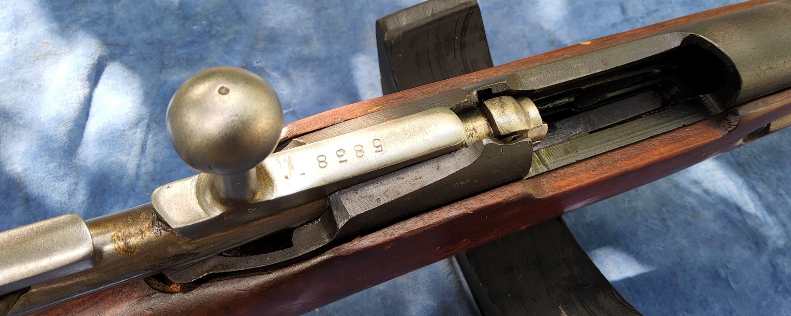 Mosin Nagant WO II (onklaar) - Afbeelding 11