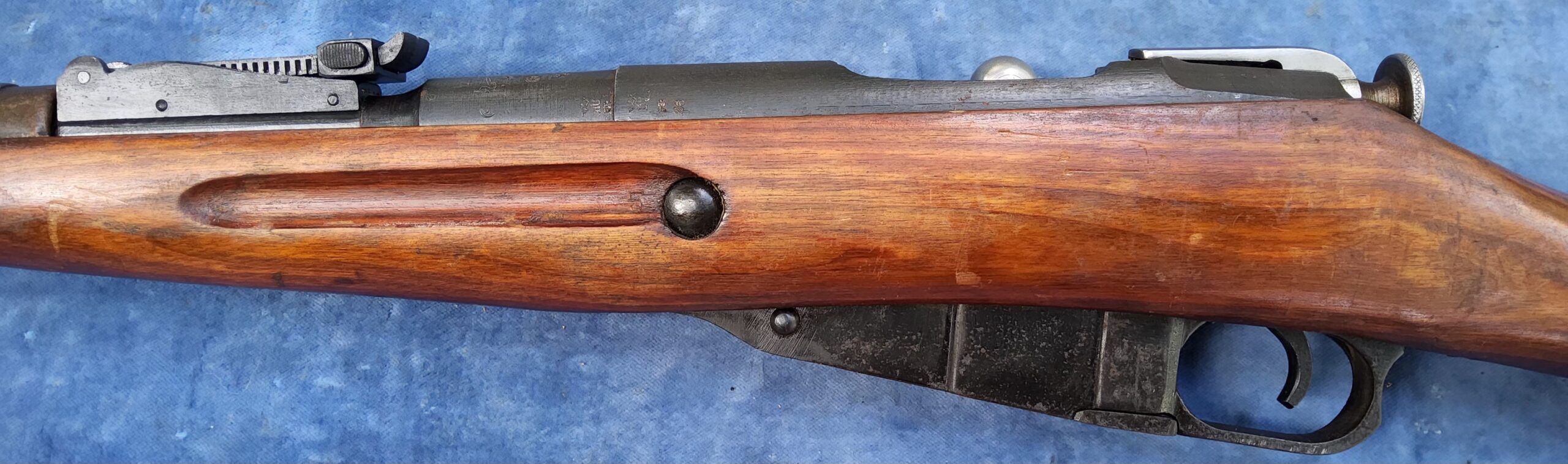 Mosin Nagant WO II (onklaar) - Afbeelding 13