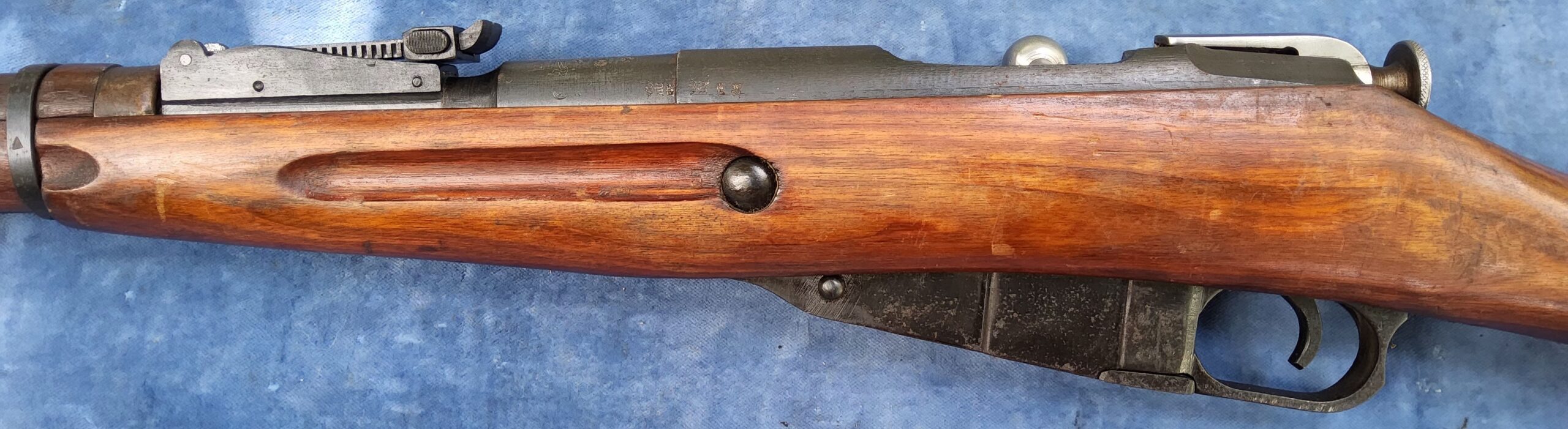 Mosin Nagant WO II (onklaar) - Afbeelding 15